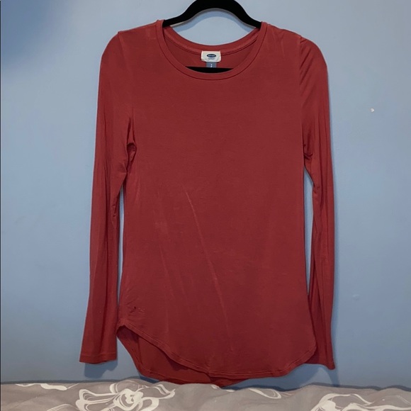 Salmon colored longsleeve - Picture 1 of 2